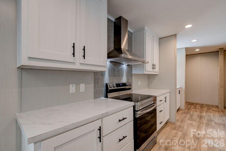 Furnished interior view inside a new home in , Chester (Image 12).