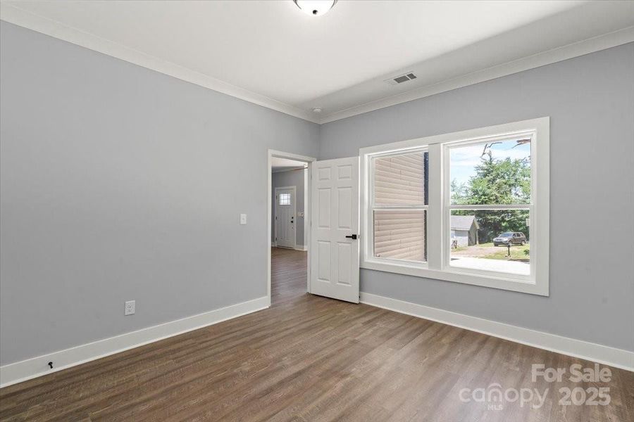 Spacious, unfurnished interior of a new home in , Albemarle (Image 11).