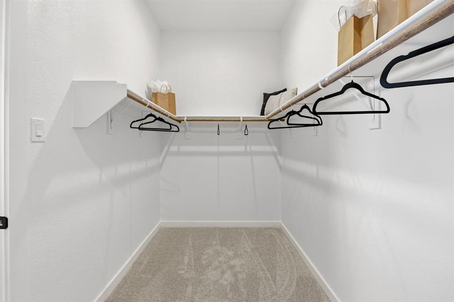 Spacious, unfurnished interior of a new home in Anna Town Square, Anna (Image 21). Spacious, unfurnished interior of a new home in Anna Town Square, Anna (Image 21).