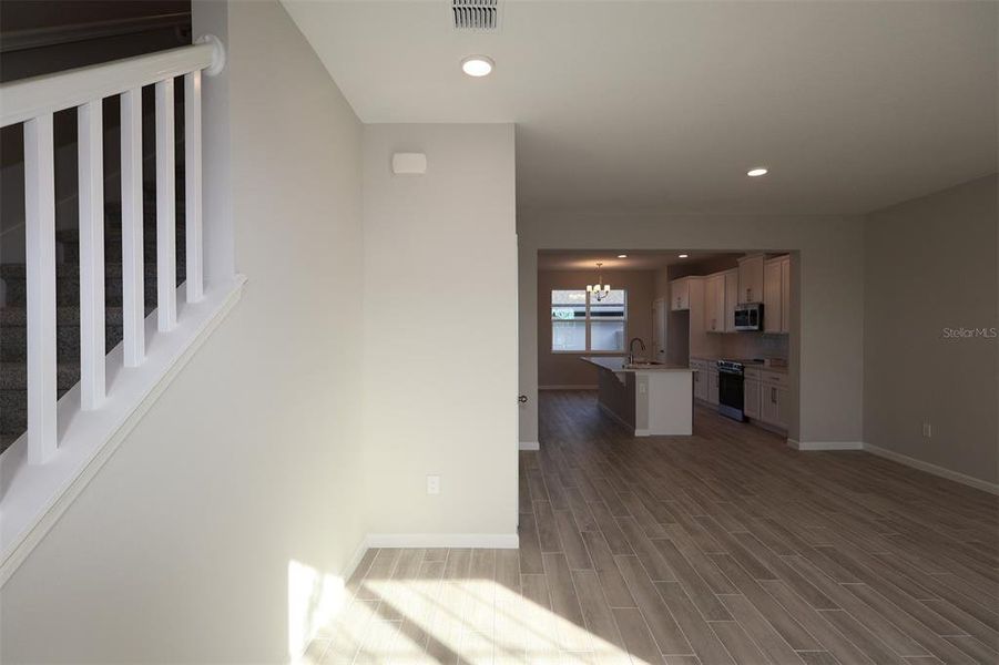 Spacious, unfurnished interior of a new home in Center Lake on the Park, St. Cloud (Image 20). Spacious, unfurnished interior of a new home in Center Lake on the Park, St. Cloud (Image 20).