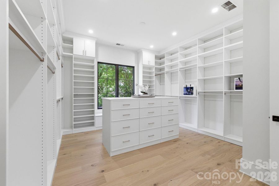 Furnished interior view inside a new home in , Charlotte (Image 15).