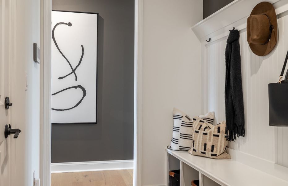 Furnished interior view inside a new home in Forest Creek, Waxhaw (Image 13).