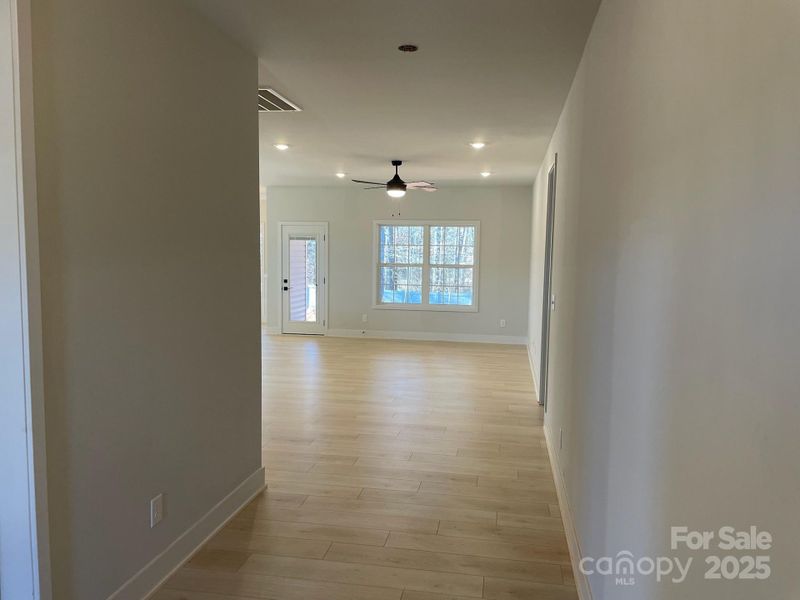 Spacious, unfurnished interior of a new home in Kerns Ridge, Salisbury (Image 7).