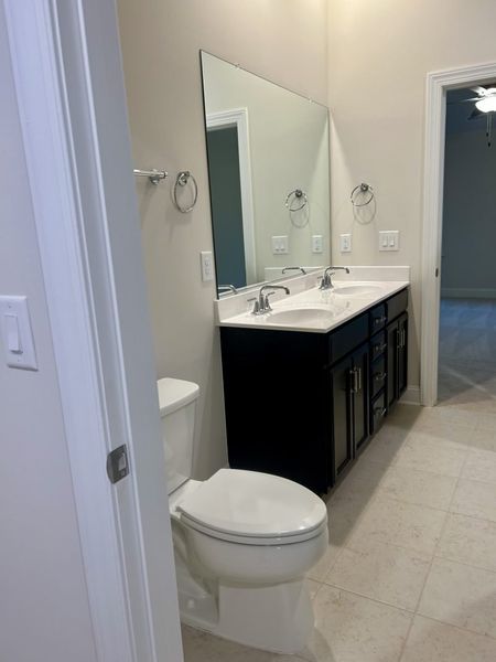 Furnished interior view inside a new home in Trellises, High Point (Image 10).