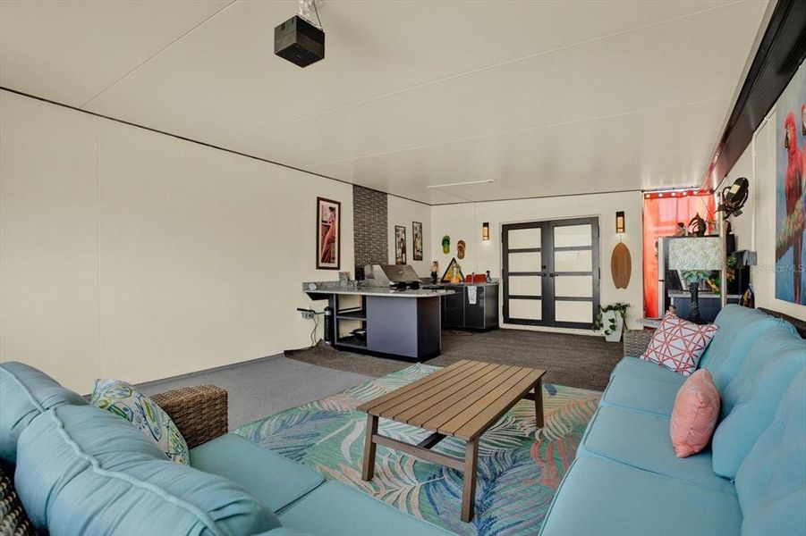 Furnished interior view inside a new home in , Pinellas Park (Image 9).