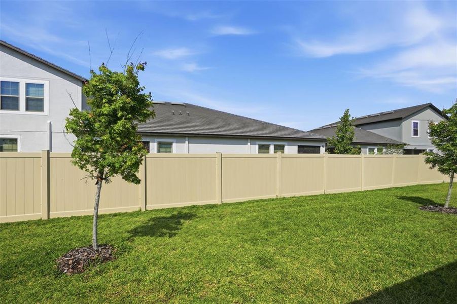 Exterior details and patio area of a home in Mirada Active Adult, San Antonio (Image 26).
