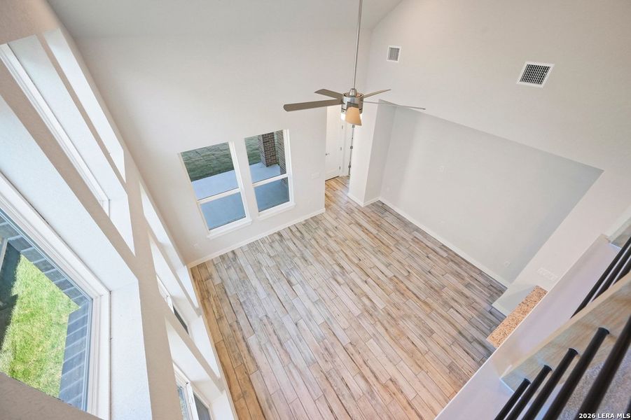 Spacious, unfurnished interior of a new home in VIDA, San Antonio (Image 13).