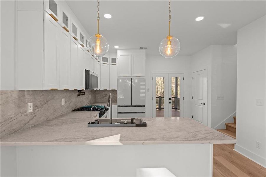 Furnished interior view inside a new home in , Villa Rica (Image 12). Furnished interior view inside a new home in , Villa Rica (Image 12).