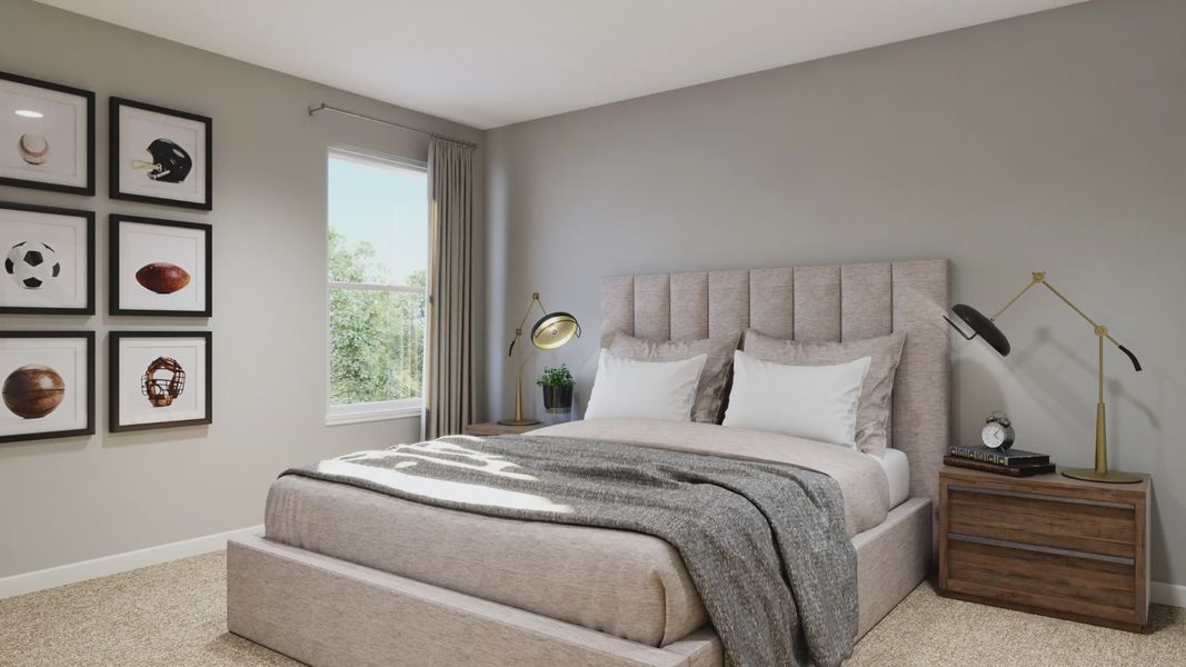 Images are a model representation and may depict options and upgrades not featured on the home available for purchase.