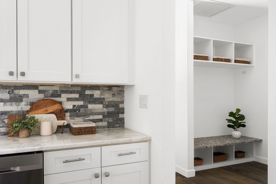 Furnished interior view inside a new home in , Canyon Lake (Image 18).