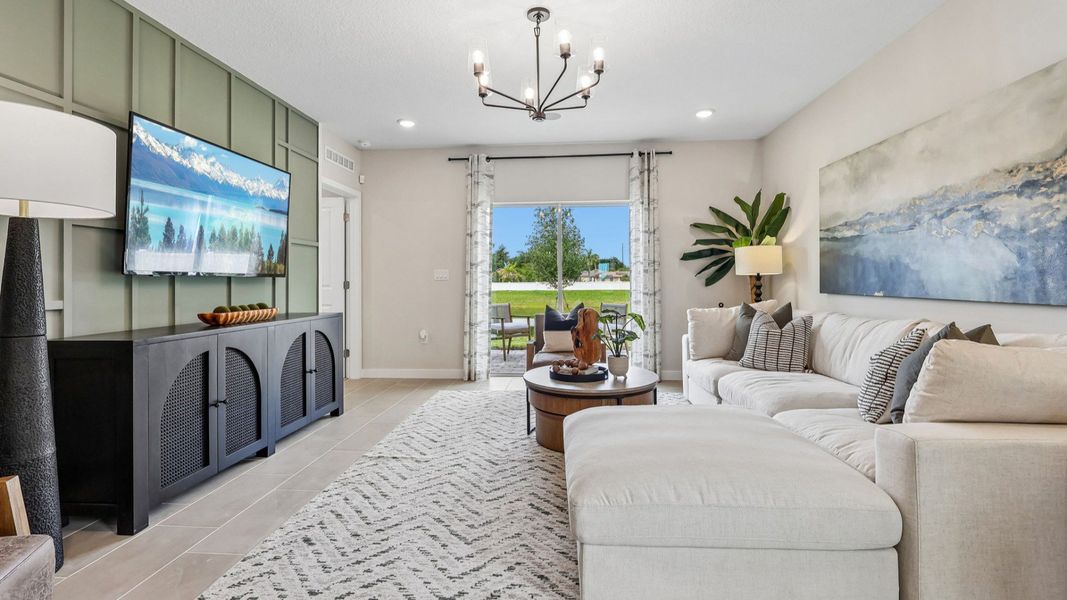 Flagler Floor Plan Open Concept Living Area Flagler Floor Plan Open Concept Living Area