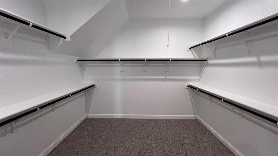 Spacious, unfurnished interior of a new home in Bluestem, Rhome (Image 14). Spacious, unfurnished interior of a new home in Bluestem, Rhome (Image 14).