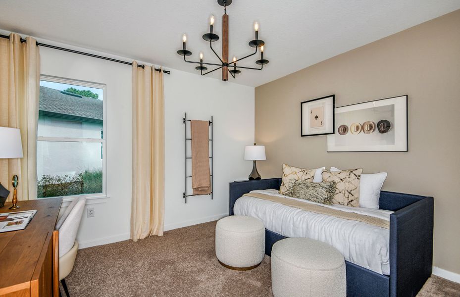 Furnished interior view inside a new home in Vida's Way, Wesley Chapel (Image 6). Furnished interior view inside a new home in Vida's Way, Wesley Chapel (Image 6).