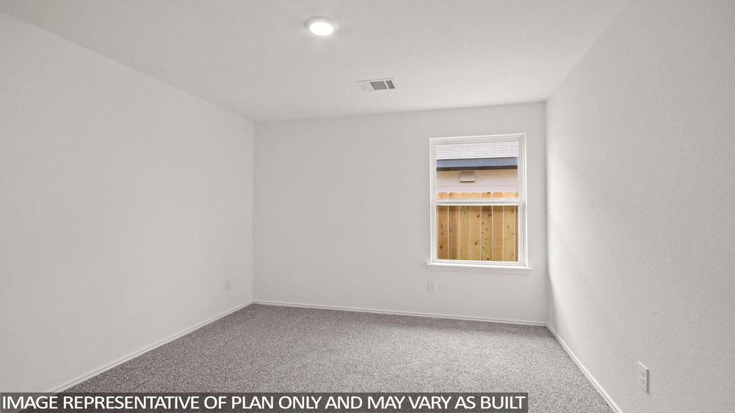 Spacious, unfurnished interior of a new home in Venetian Pines, Conroe (Image 11).