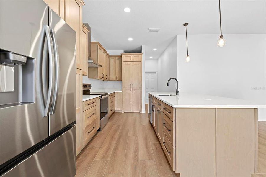Furnished interior view inside a new home in , Brooksville (Image 9).