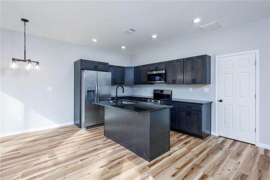Furnished interior view inside a new home in , Ellijay (Image 3). Furnished interior view inside a new home in , Ellijay (Image 3).