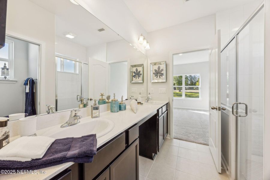 Furnished interior view inside a new home in , Jacksonville (Image 10). Furnished interior view inside a new home in , Jacksonville (Image 10).