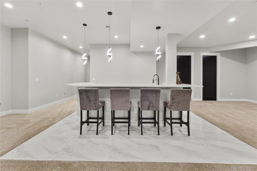 Furnished interior view inside a new home in , Brighton (Image 7). Furnished interior view inside a new home in , Brighton (Image 7).