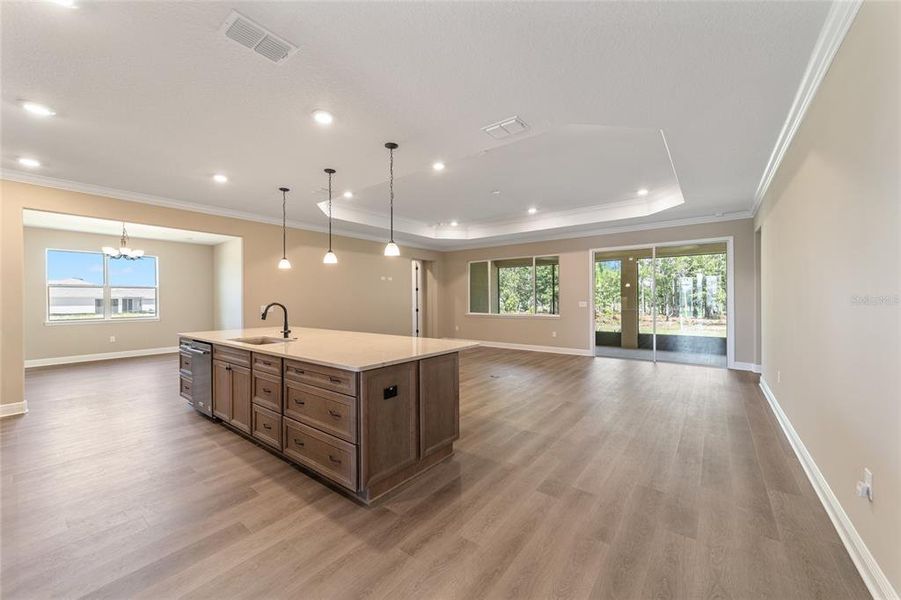 Spacious, unfurnished interior of a new home in , Ocala (Image 24).