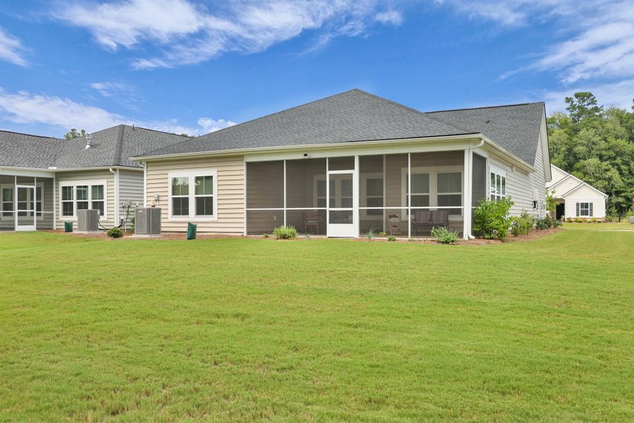 Front exterior of a new home in , Summerville, SC, highlighting curb appeal (Image 25).