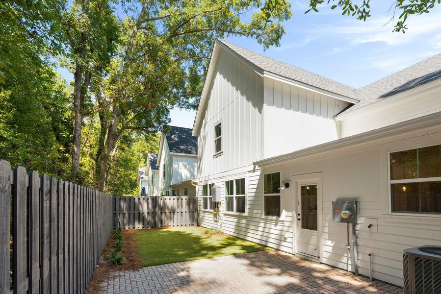 Front exterior of a new home in Hayes Park, Johns Island, SC, highlighting curb appeal (Image 23).