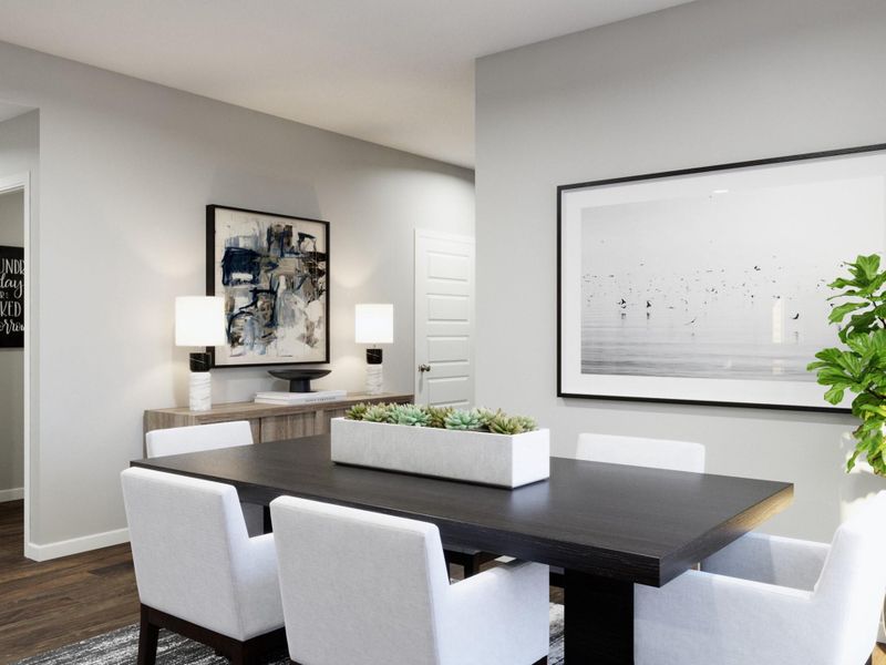 Photos are a representation of the floor plan. Options and interior selections will vary.