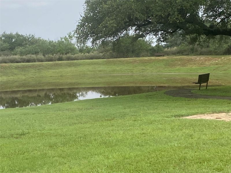 The community pond located behind the property provides beautiful views with no homes behind The community pond located behind the property provides beautiful views with no homes behind