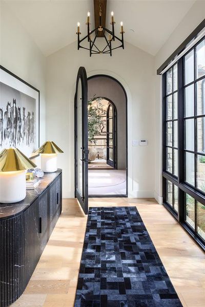 Furnished interior view inside a new home in , Westlake (Image 6).