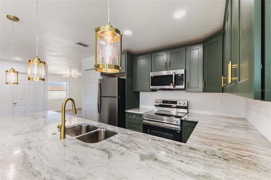Furnished interior view inside a new home in , Englewood (Image 8).