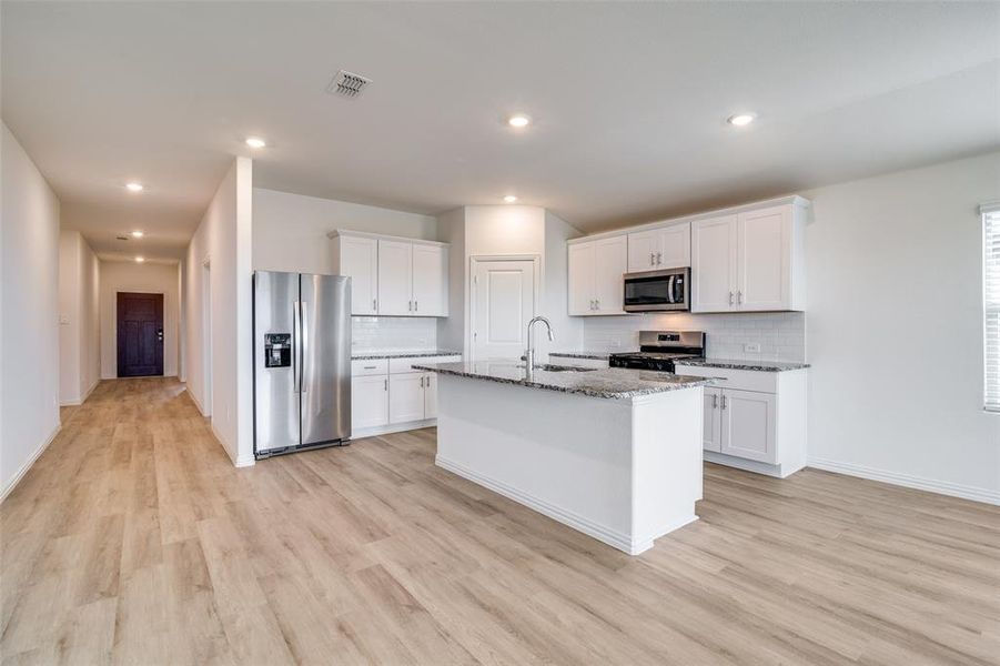 Furnished interior view inside a new home in River Ridge, Crandall (Image 5).
