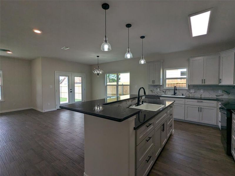 Spacious, unfurnished interior of a new home in , Lampasas (Image 7). Spacious, unfurnished interior of a new home in , Lampasas (Image 7).