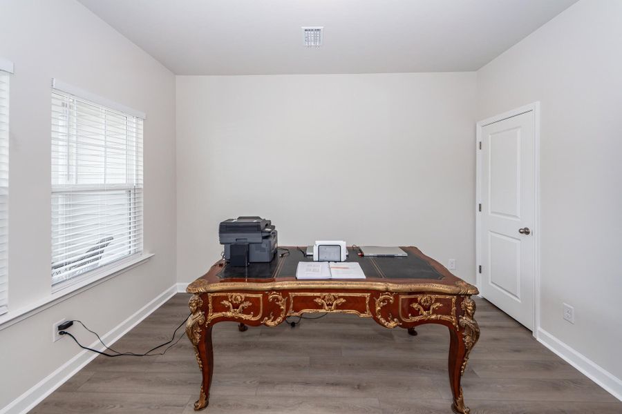 Furnished interior view inside a new home in Hammock Walk at Nexton, Summerville (Image 15).