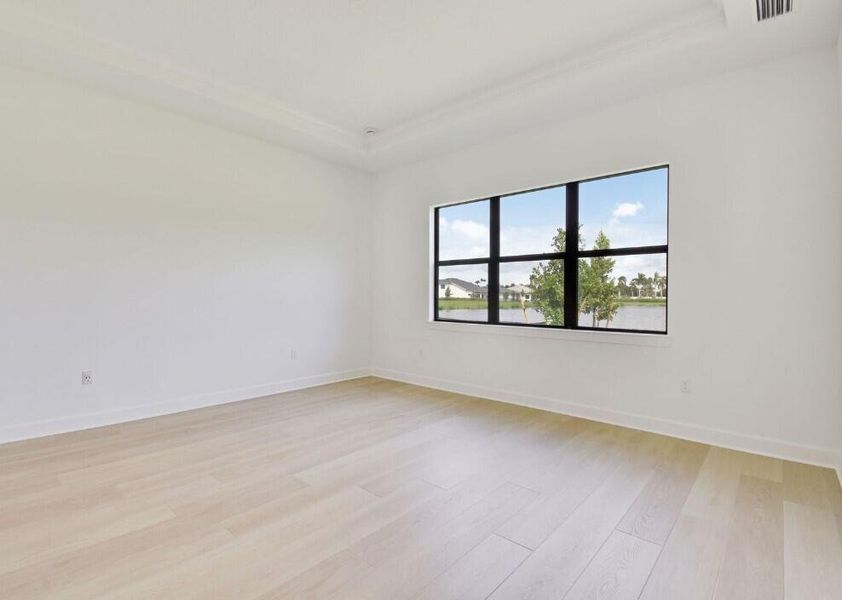 Furnished interior view inside a new home in Greyhawk Landing, Lake Worth (Image 16).