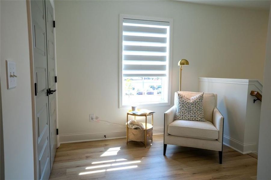 Furnished interior view inside a new home in , Cumming (Image 15).