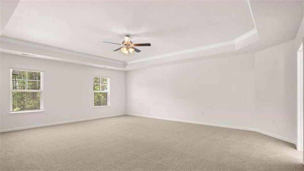 Spacious, unfurnished interior of a new home in Wildwood, Covington (Image 28).