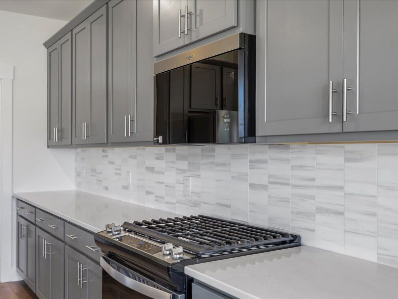 Furnished interior view inside a new home in The Coves at Lakes of Cane Bay, Summerville (Image 6). Furnished interior view inside a new home in The Coves at Lakes of Cane Bay, Summerville (Image 6).