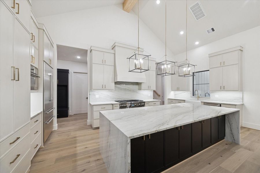 Furnished interior view inside a new home in , Montgomery (Image 6).