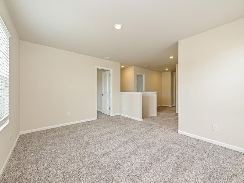 Loft in the Roswell Floorplan at Monterey Park.