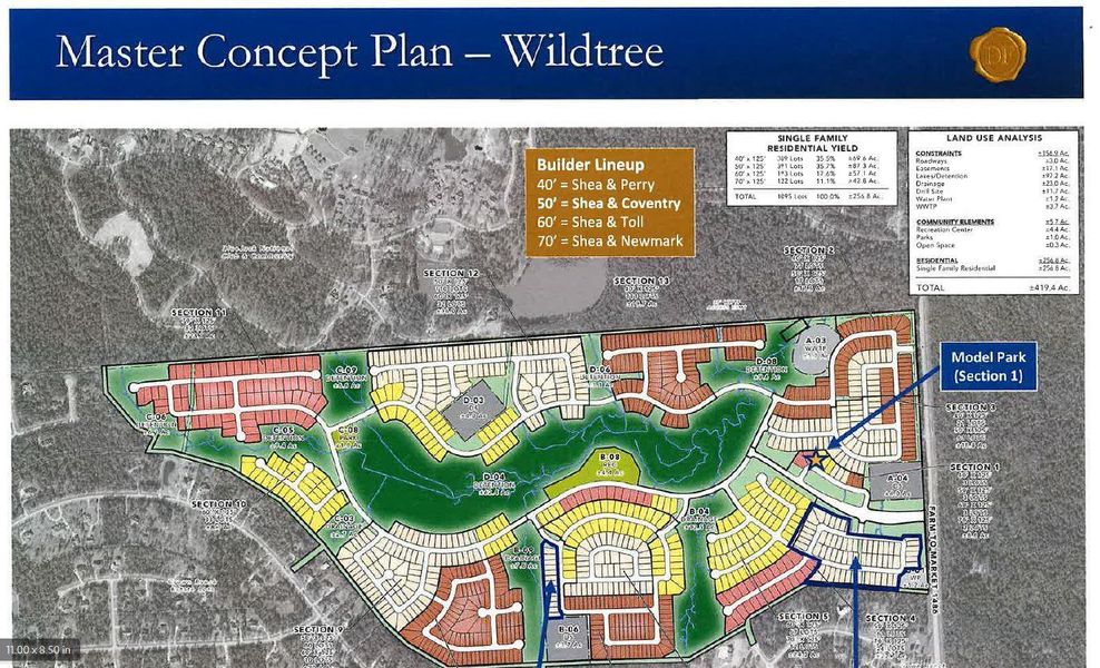 Image 6 of a home in Wildtree.