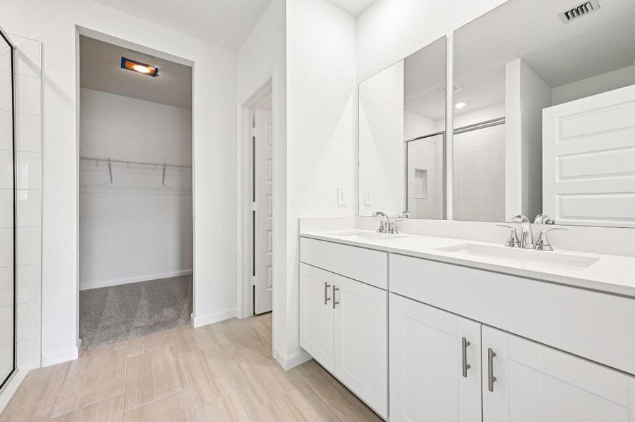 Furnished interior view inside a new home in Meritage Homes at Terra Lago - Classic Series, Indiantown (Image 11). Furnished interior view inside a new home in Meritage Homes at Terra Lago - Classic Series, Indiantown (Image 11).