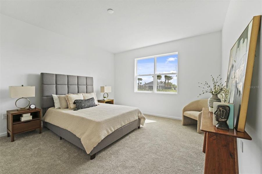 Furnished interior view inside a new home in Meadowlark Landing, Apopka (Image 5). Furnished interior view inside a new home in Meadowlark Landing, Apopka (Image 5).