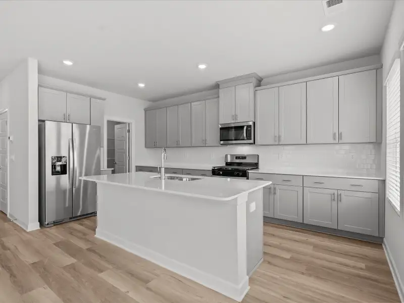 Furnished interior view inside a new home in Maxwell Commons, Easley (Image 3).