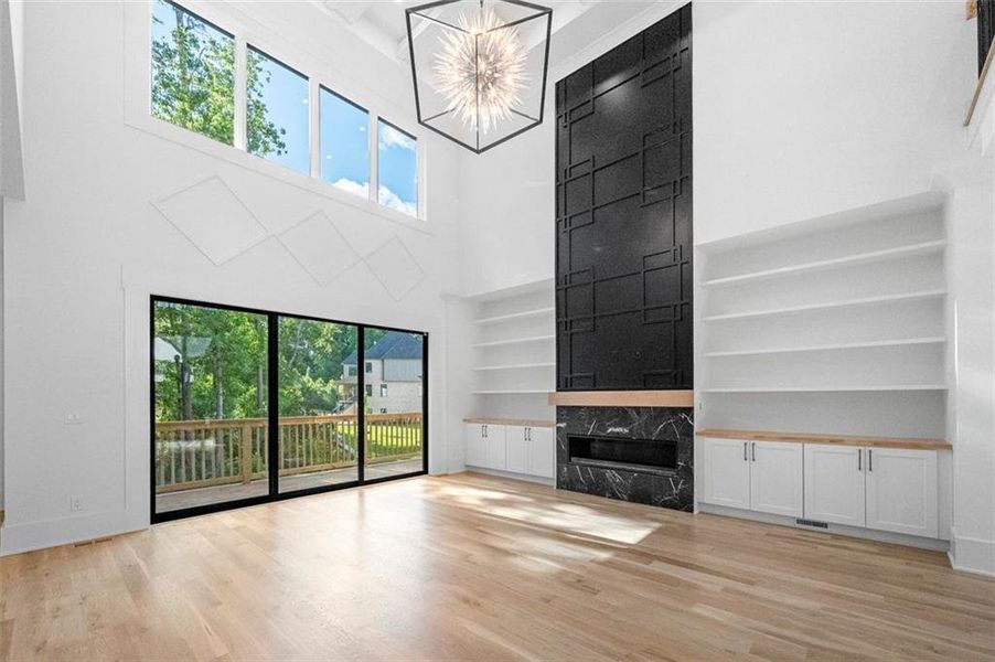 Spacious, unfurnished interior of a new home in Timber Rock Manor, Cumming (Image 73).