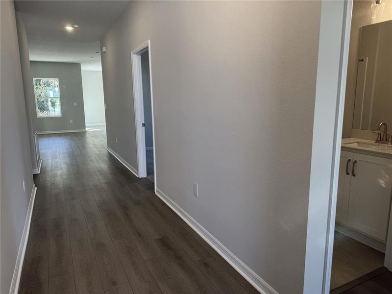 Spacious, unfurnished interior of a new home in Berry Bay, Wimauma (Image 17).
