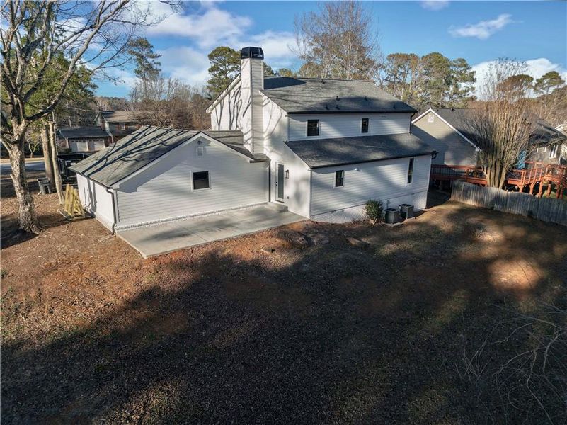 Exterior details and patio area of a home in , Lawrenceville (Image 27).