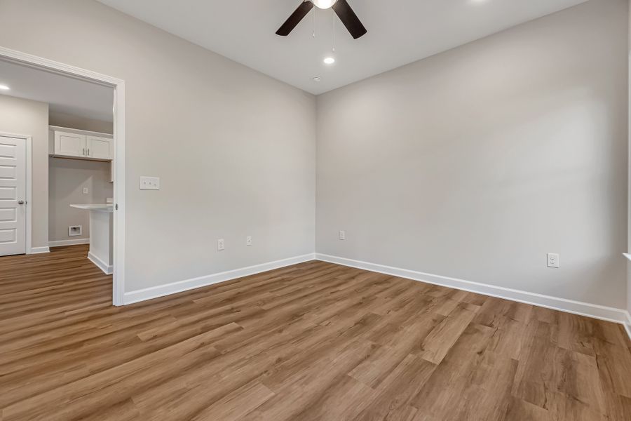 Spacious, unfurnished interior of a new home in Live Oak Cottages, Freeport (Image 38). Spacious, unfurnished interior of a new home in Live Oak Cottages, Freeport (Image 38).