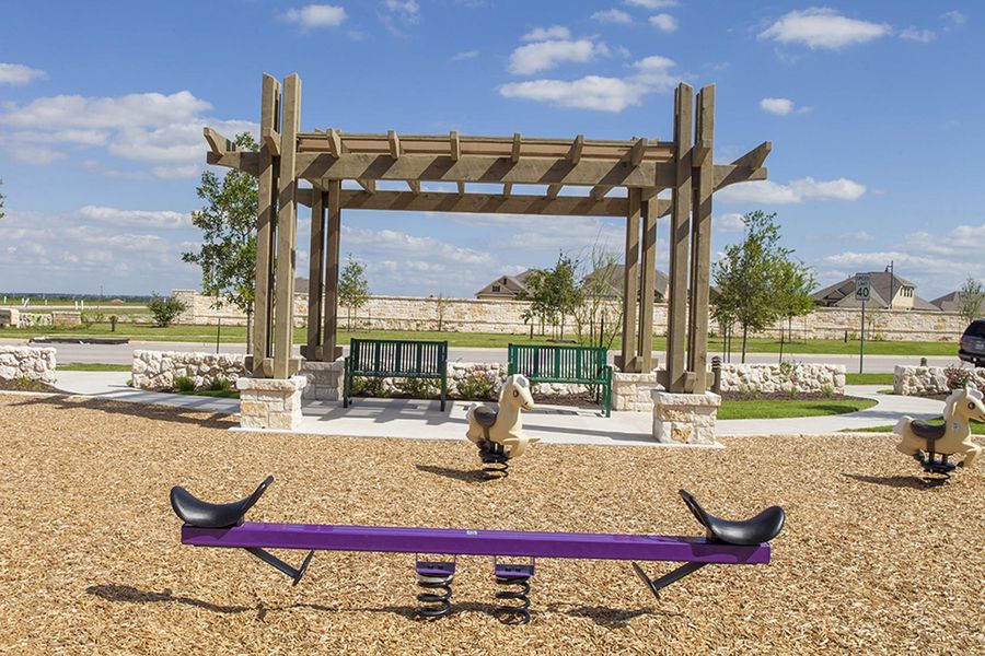 Community amenities in Santa Rita Ranch, Liberty Hill (Image 19).