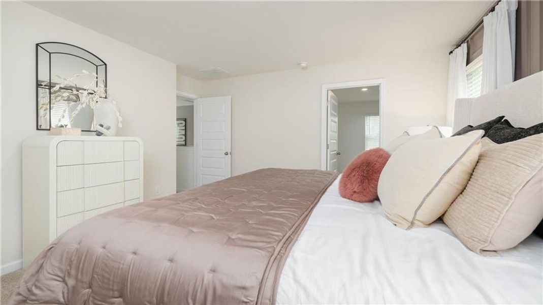 Furnished interior view inside a new home in Sherwood Manor, College Park (Image 15).