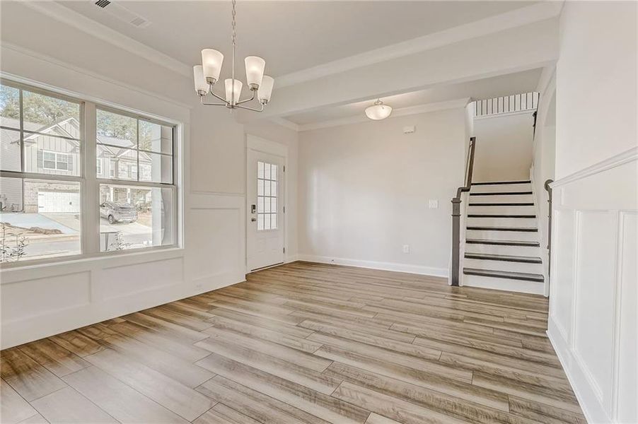 Spacious, unfurnished interior of a new home in Summerlin, Winder (Image 18).