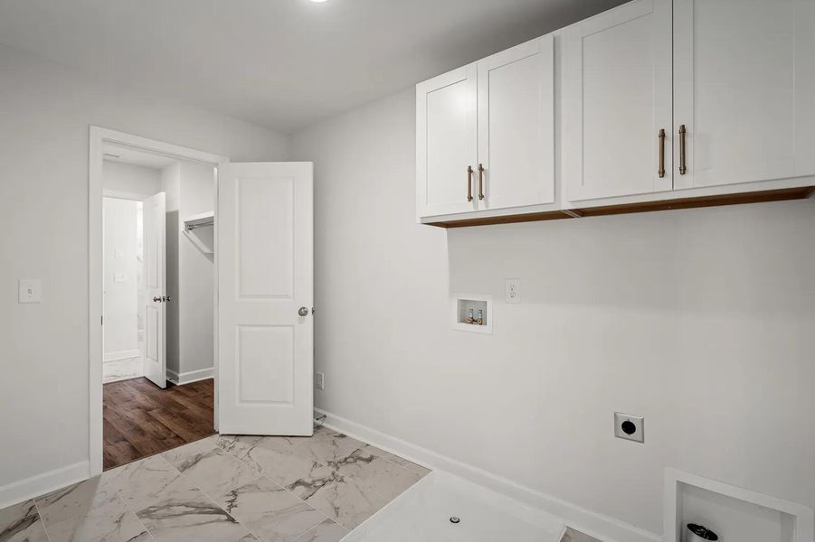 The Brookston E Laundry Room